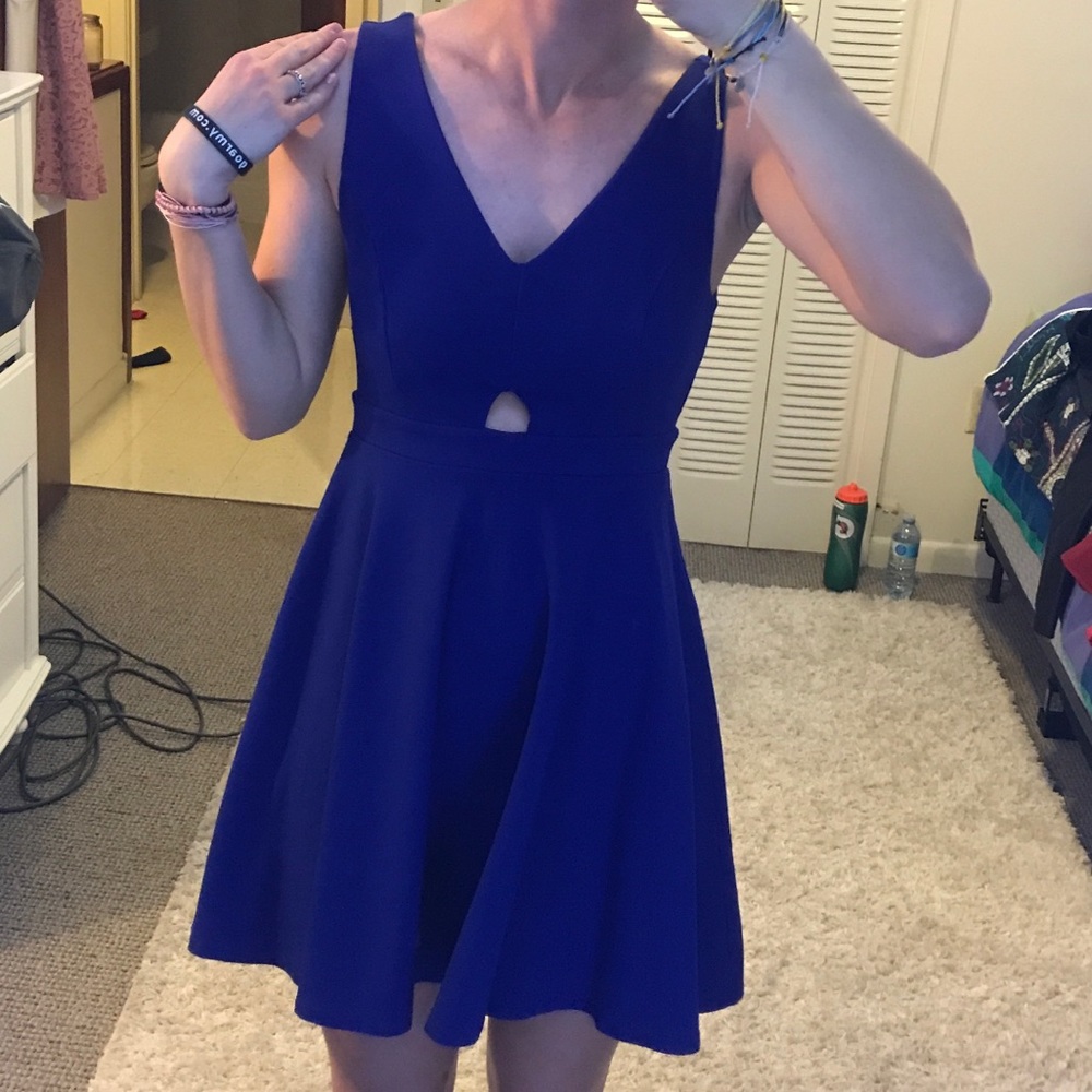 Royal Blue Dreds